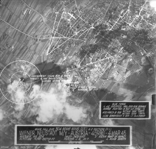  459th Bombardment Group Mission to Weiner Neustadt,  Austria  M/Y on 03/04/1945